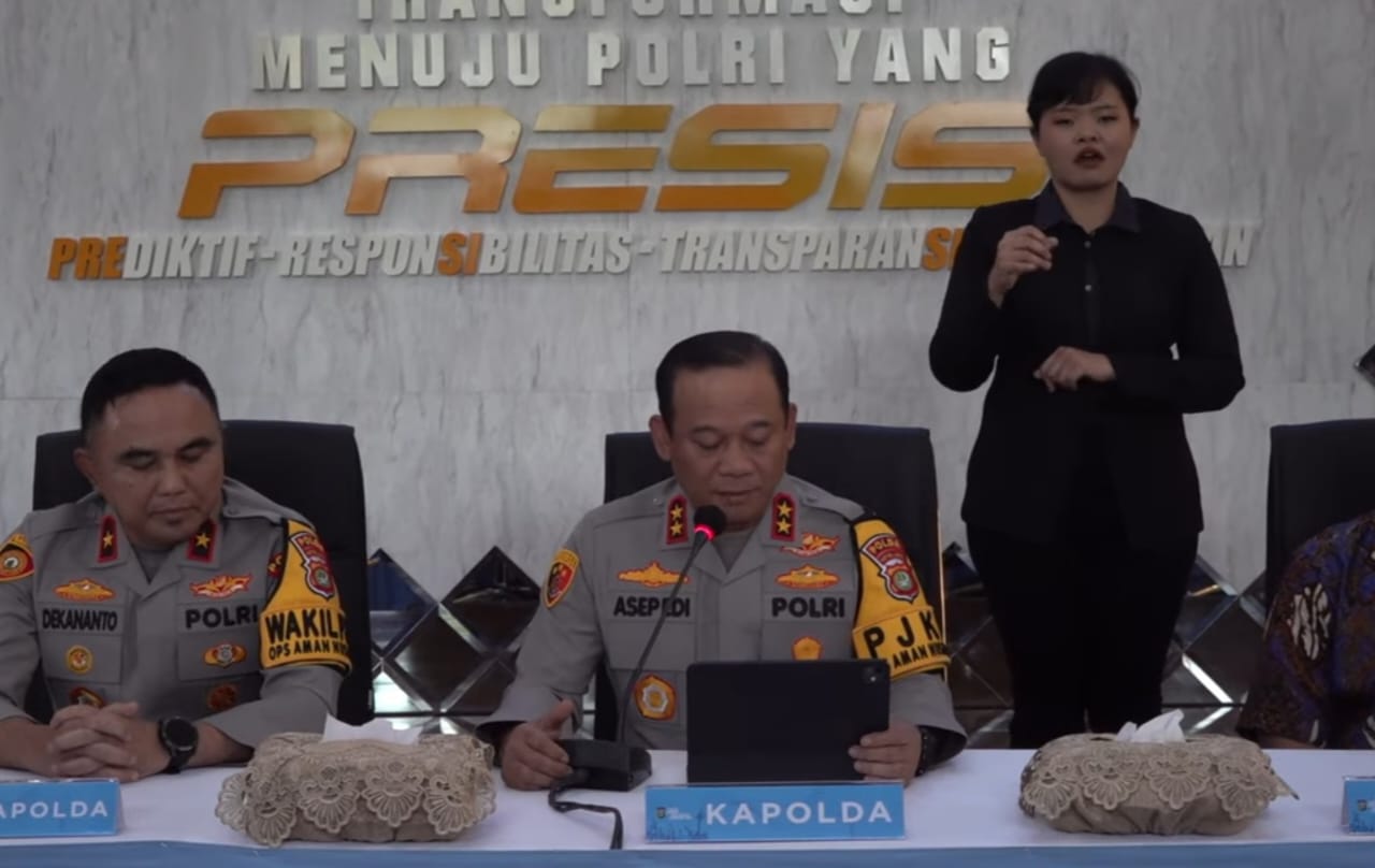 Kapolda Metro Jaya, Irjen Asep Edi Suheri, memastikan bahwa kondisi di SMAN 72 Kelapa Gading saat ini sudah sepenuhnya aman.