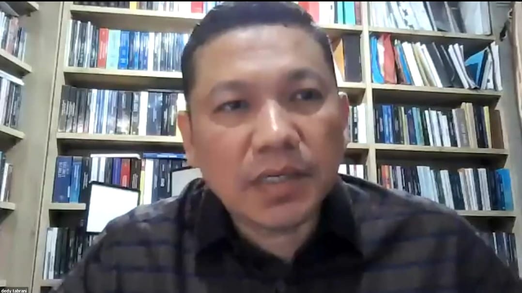 Ketua Perkumpulan Doktor Ilmu Kepolisian Indonesia (DIKPI), Kombes Pol Dr. Dedy Tabrani, S.I.K., M.Si. menjadi narasumber dalam forum diskusi yang digelar Jaringan Pemred Promedia (JPP) secara daring.