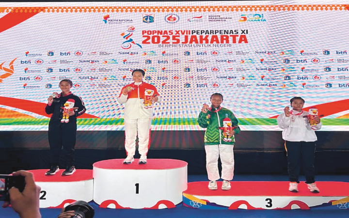 Atlet judo Perkumpulan Judo Bhayangkara (PJB) Polres Trenggalek kembali menorehkan prestasi di tingkat nasional.