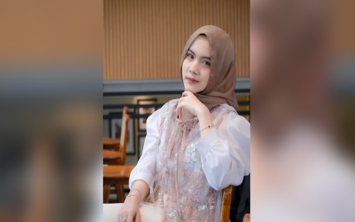 Di usia yang masih sangat muda, Nadhifa Anggun Ramadani, 20 tahun, gadis asal Trenggalek terus kembangkan bakat.
