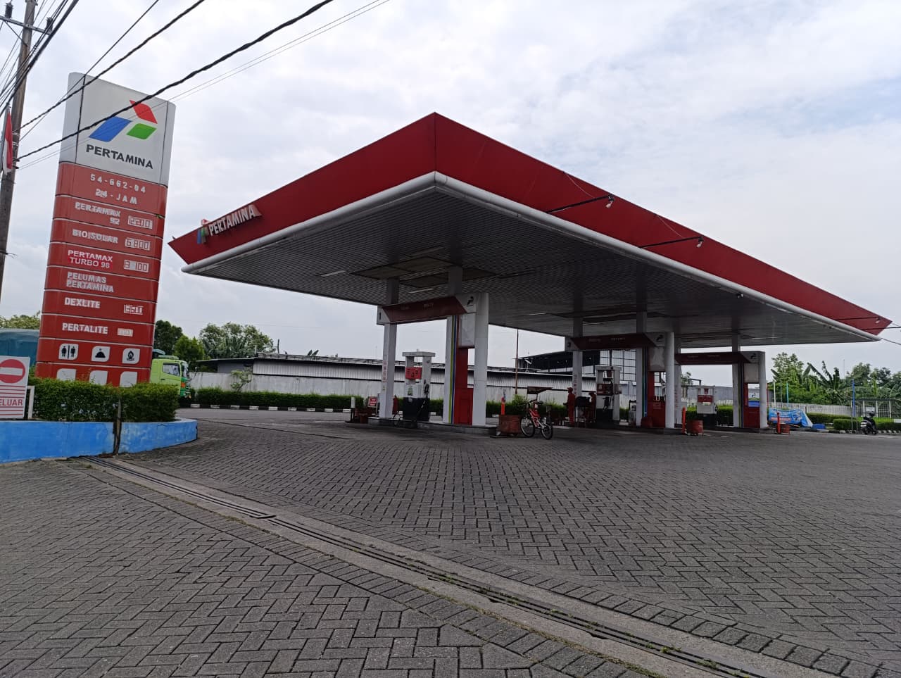 Fenomena motor brebet akibat penggunaan bahan bakar jenis Pertalite tidak berdampak besar&nbsp;di Tulungagung.