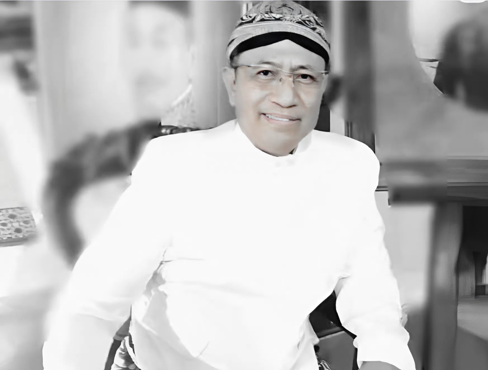 BRM Nugroho Iman Santoso, cucu dari Paku Buwono XI.