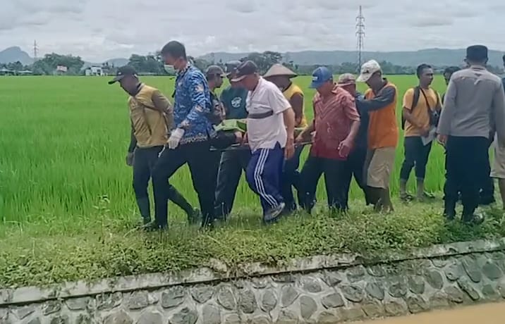Peristiwa nahas menimpa MTP, 15, warga Dusun/Desa Malasan, Kecamatan Durenan, Kabupaten Trenggalek, Senin (17/11/2025).