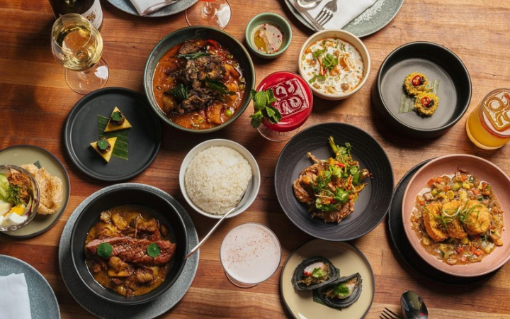 Hidangan unggulan yang layak mendapat perhatian.