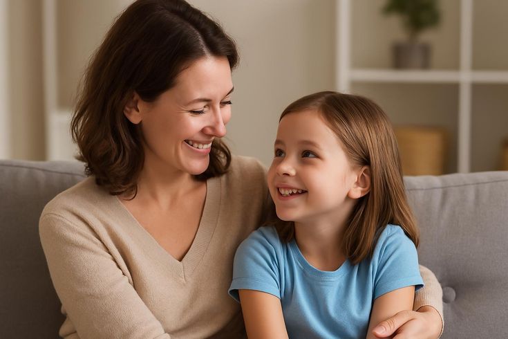 Suasana komunikasi antara orang tua dan remaja yang perlu dibangun dengan lebih tenang agar anak merasa aman dan dihargai dalam proses tumbuh kembangnya.