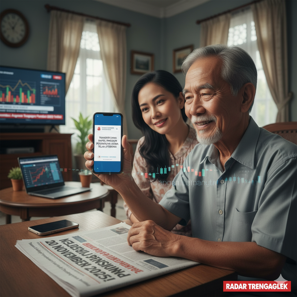 Pensiunan tengah melakukan pengecekan informasi pencairan rapel di kanal resmi Taspen. Proses pembayaran dilakukan bertahap demi memastikan validasi data dan akurasi nominal penerima.