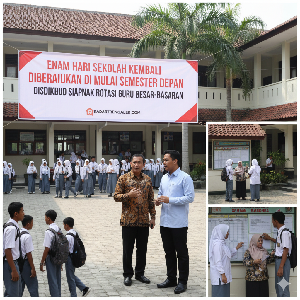 Siswa SMA dan SMK di Jawa Tengah bersiap menghadapi penerapan kembali sistem sekolah enam hari yang dimulai pada semester mendatang.