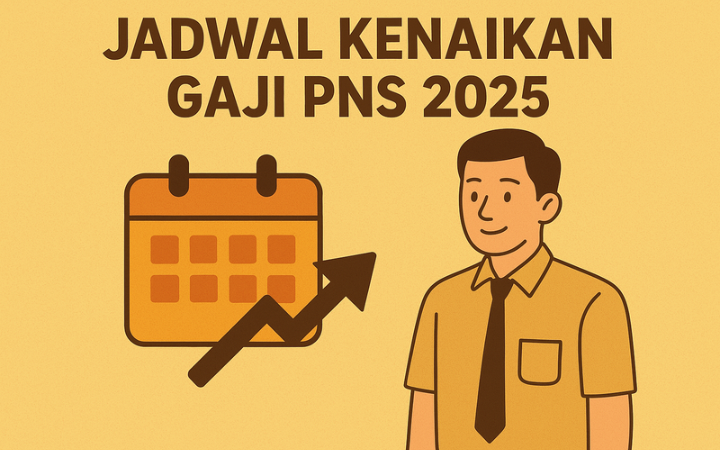 Jadwal kenaikan gaji PNS 2025 mulai dipersiapkan pemerintah untuk memastikan penyesuaian pendapatan berjalan lancar.