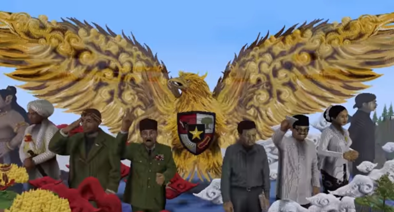 Gambar hasil pembuatan Azrealon map  minecraft