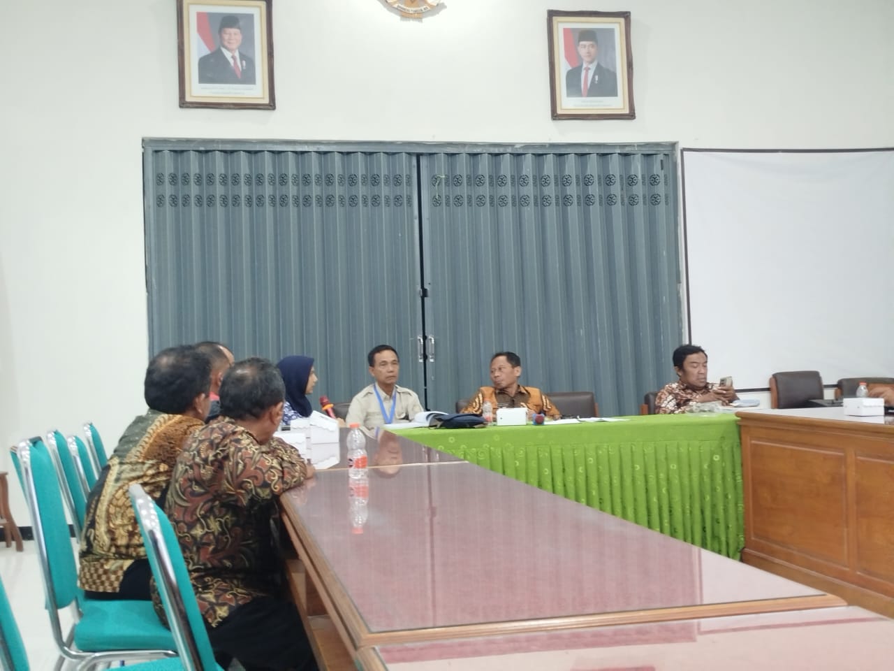 Sidang pleno penetapan ODCBH di Trenggalek jadi cagar budaya untuk dapat kepastian hukum, Jumat (21/11) lalu.
