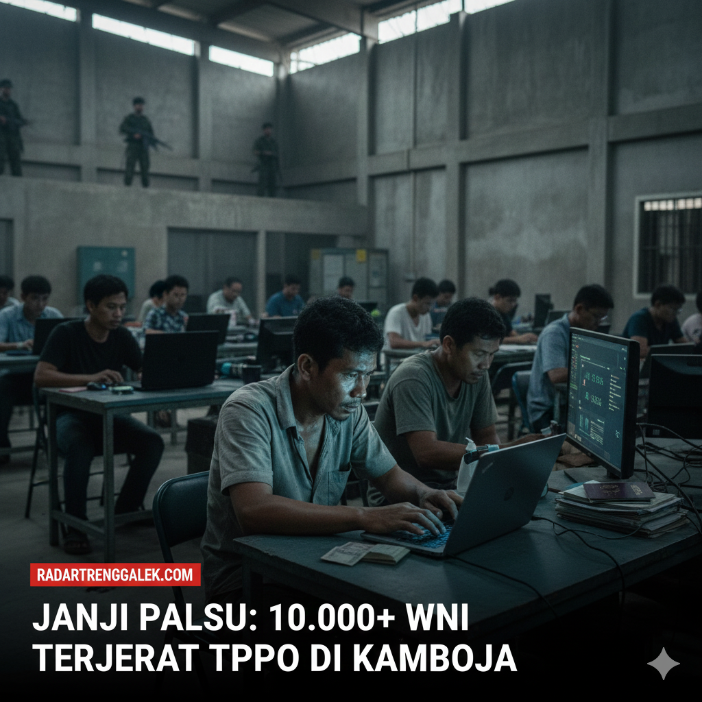 RI akhirnya tiba di KBRI Phnom Penh setelah melarikan diri dari kompleks scam di Kamboja. Dalam kondisi luka dan tanpa dokumen, ia meminta bantuan untuk bisa kembali ke Indonesia.