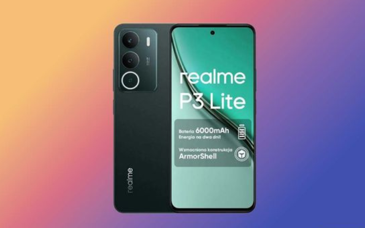 Realme P3 Lite hadir dengan harga ramah kantong tapi performanya tetap nendang.(PINTEREST)