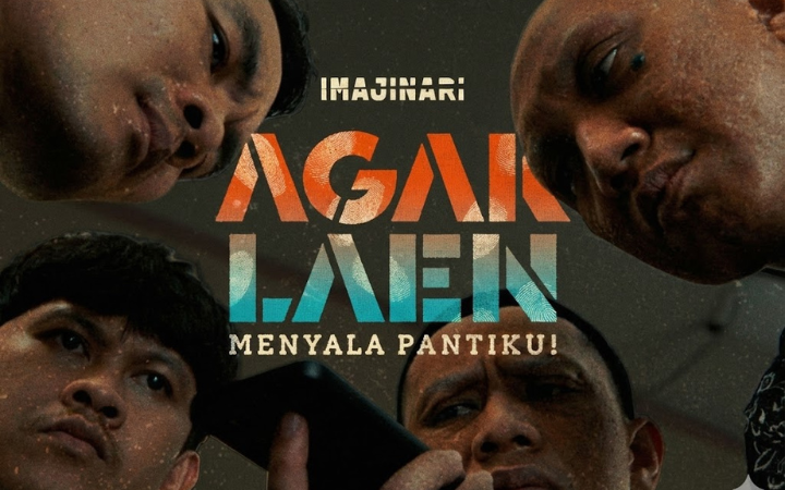 Film Agak Laen: Menyala Pantiku mencatat dua juta penonton dalam lima hari sebagai bukti tingginya antusiasme publik. (Pinterest)