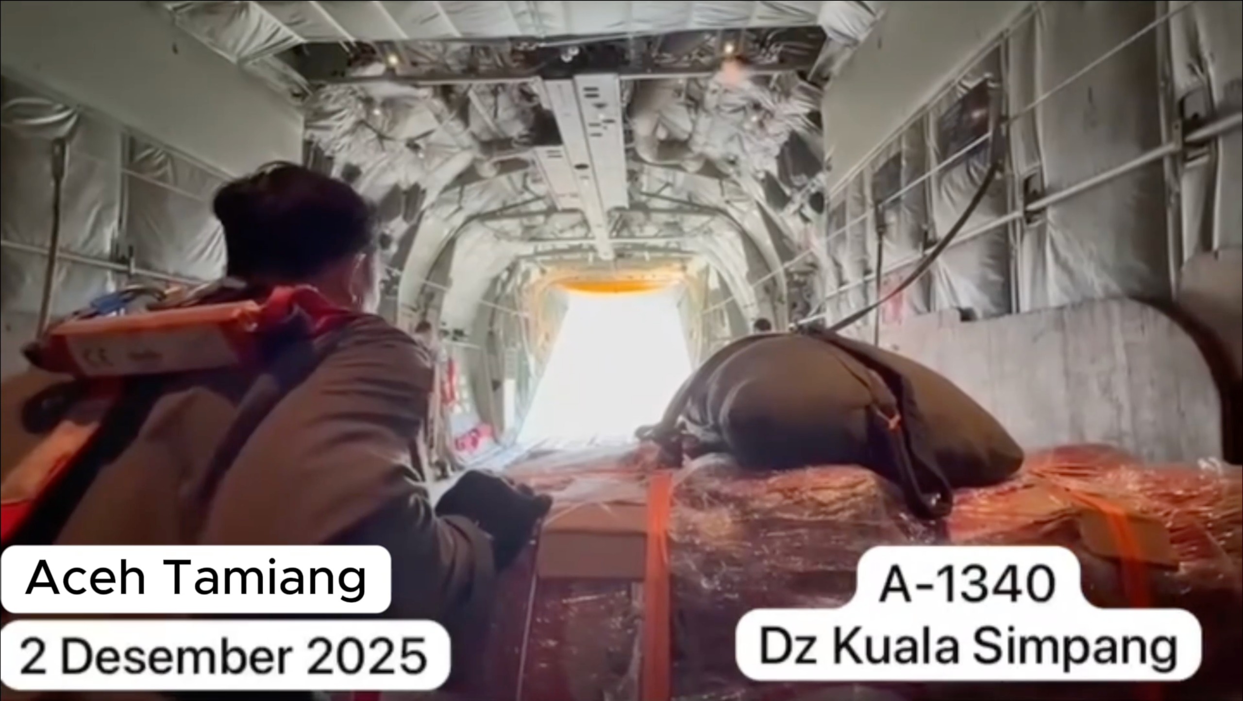 Upaya penanganan darurat oleh sumber daya pemerintah yang ada bagi warga yang terdampak bencana di Aceh Tamiang terus dilakukan.