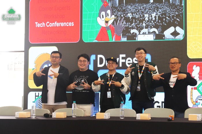 Google Developers Groups (GDG) Bandung menggelar acara DevFest Bandung 2025 di Universitas Kristen Maranatha.