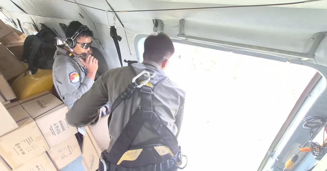 Pemerintah terus mempercepat penanganan bencana banjir bandang dan longsor yang melanda Aceh Tamiang. Seluruh unsur negara dikerahkan.