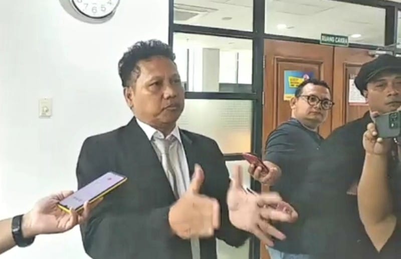 Subali SH, kuasa hukum warga pemilik Ruko Marinatama Mangga Dua Pademangan Jakut.