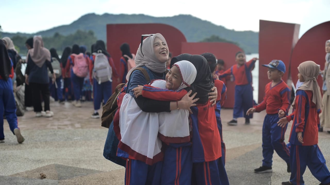 Kolaborasi SAN Trenggalek dengan Paragonian Bergerak menjadi salah satu poin penting pelaksanaan program Sekolah Nusantara.