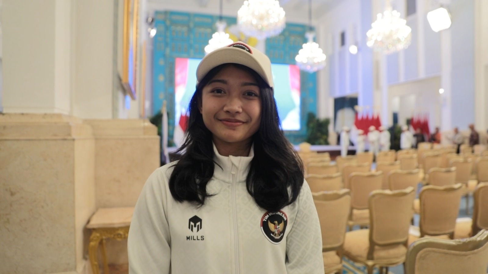 Atlet muda bernama Andi Jernih, atau lengkapnya Andi Mesyara Jerni Maswara, 26 tahun, cabang olahraga kick boxing asal Jawa Barat, akan tampil di Sea Games Thailand.