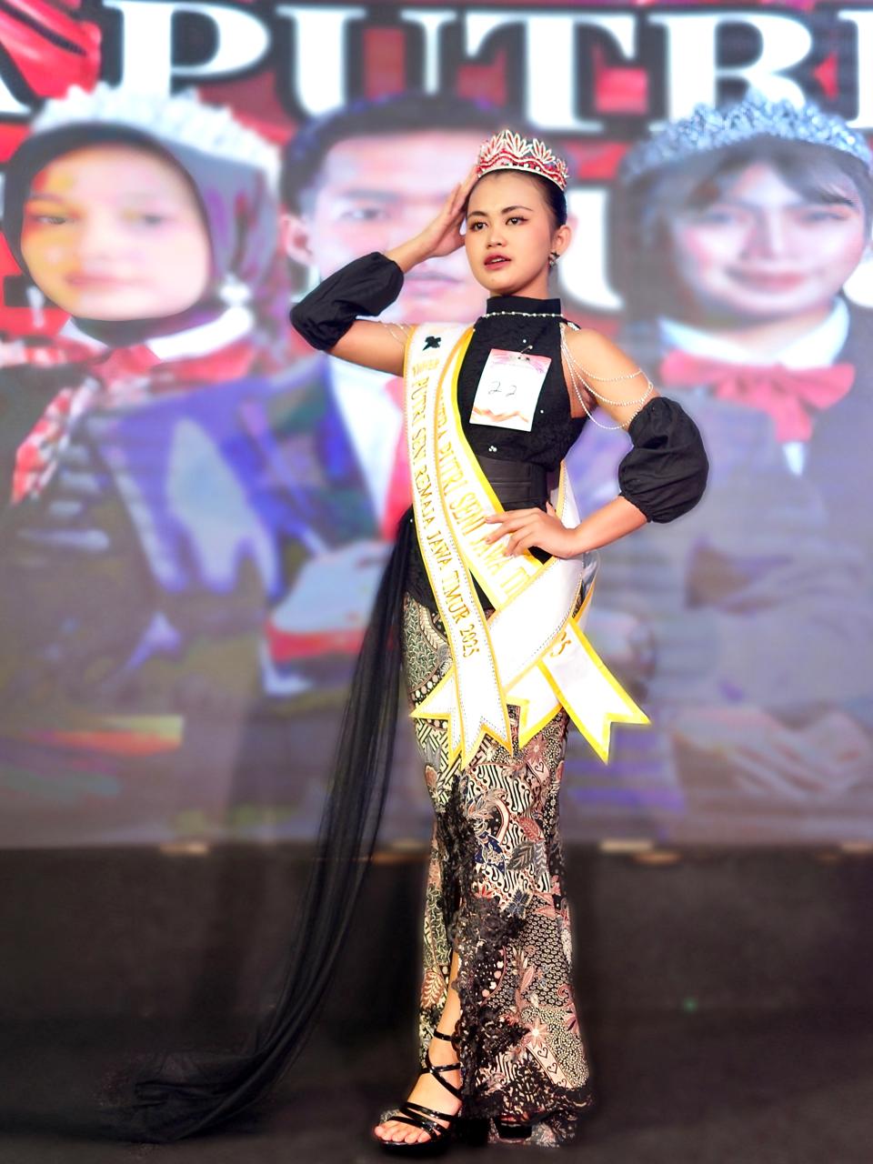 Gadis asal Trenggalek, Amelda Febriyanti, tak pernah putus asa meski sempat diremehkan dan mendapatkan bullying, namun dibuktikan dengan prestasi.