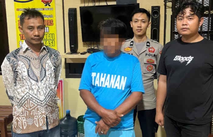 Polres Pemalang berhasil tangkap pelaku tindak pidana persetubuhan dan atau pencabulan terhadap anak di bawah umur di salah satu desa wilayah Kecamatan Ulujami.