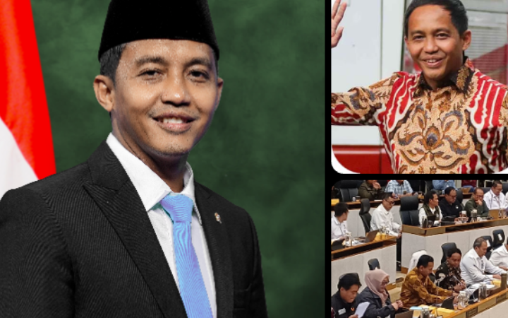 Raja Juli Antoni, Menteri Kehutanan, PSI, politik Indonesia, karier politiknya dari aktivisme kampus hingga panggung pemerintahan.