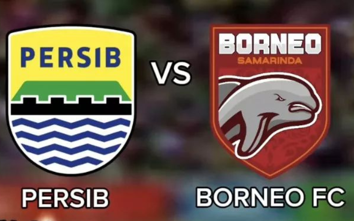 Persib vs Borneo FC: Laga penentu puncak klasemen di GBLA malam ini. (Pinterest)