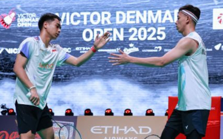 Daftar lengkap hasil undian Odisha Masters 2025. Rian/Rahmat kembali memperkuat skuad bersama Dejan/Bernadine. Indonesia turunkan 20 wakil di India. Tangkap Layar