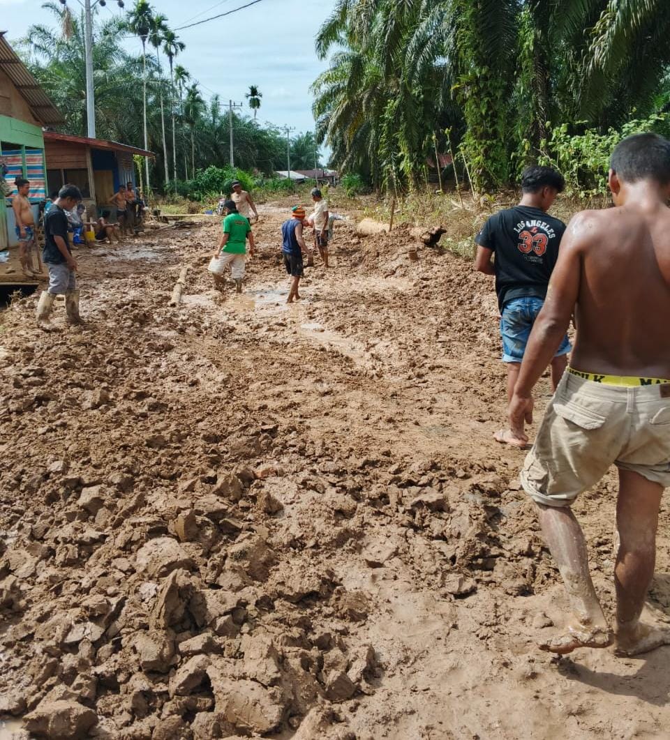 Kondisi memprihatinkan masih dialami ratusan warga Desa Simataniari, Kecamatan Angkola Sangkunur, Kabupaten Tapanuli Selatan (Tapsel).