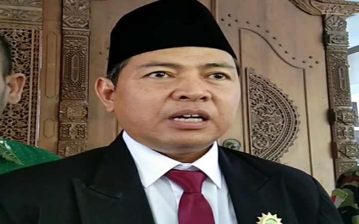 Ketua PDM Kabupaten Pemalang, Sapto Suhendro, memberikan respons&nbsp; terkait kasus ayah rudapaksa anak tiri di salah satu desa wilayah Kecamatan Ulujami, Kabupaten Pemalang.