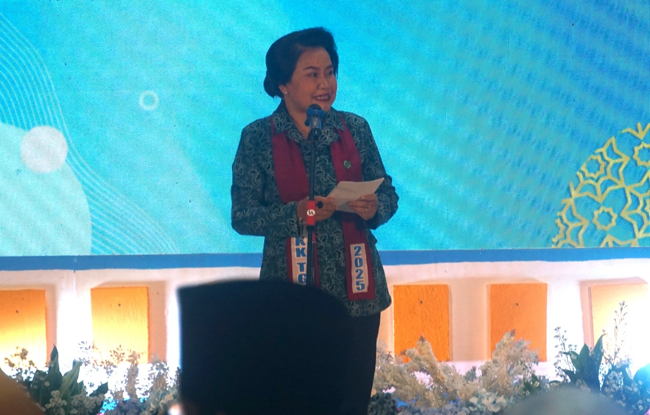 Ketua Pelaksana TGX PKK Expo 2025, Mimik Christiani.