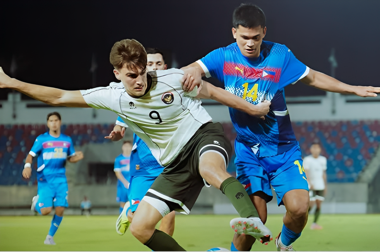 Skuad Garuda Muda, Timnas Indonesia U-23 harus akui keunggulan Timnas Filipina dalam laga perdana Grup C SEA Games 2025.