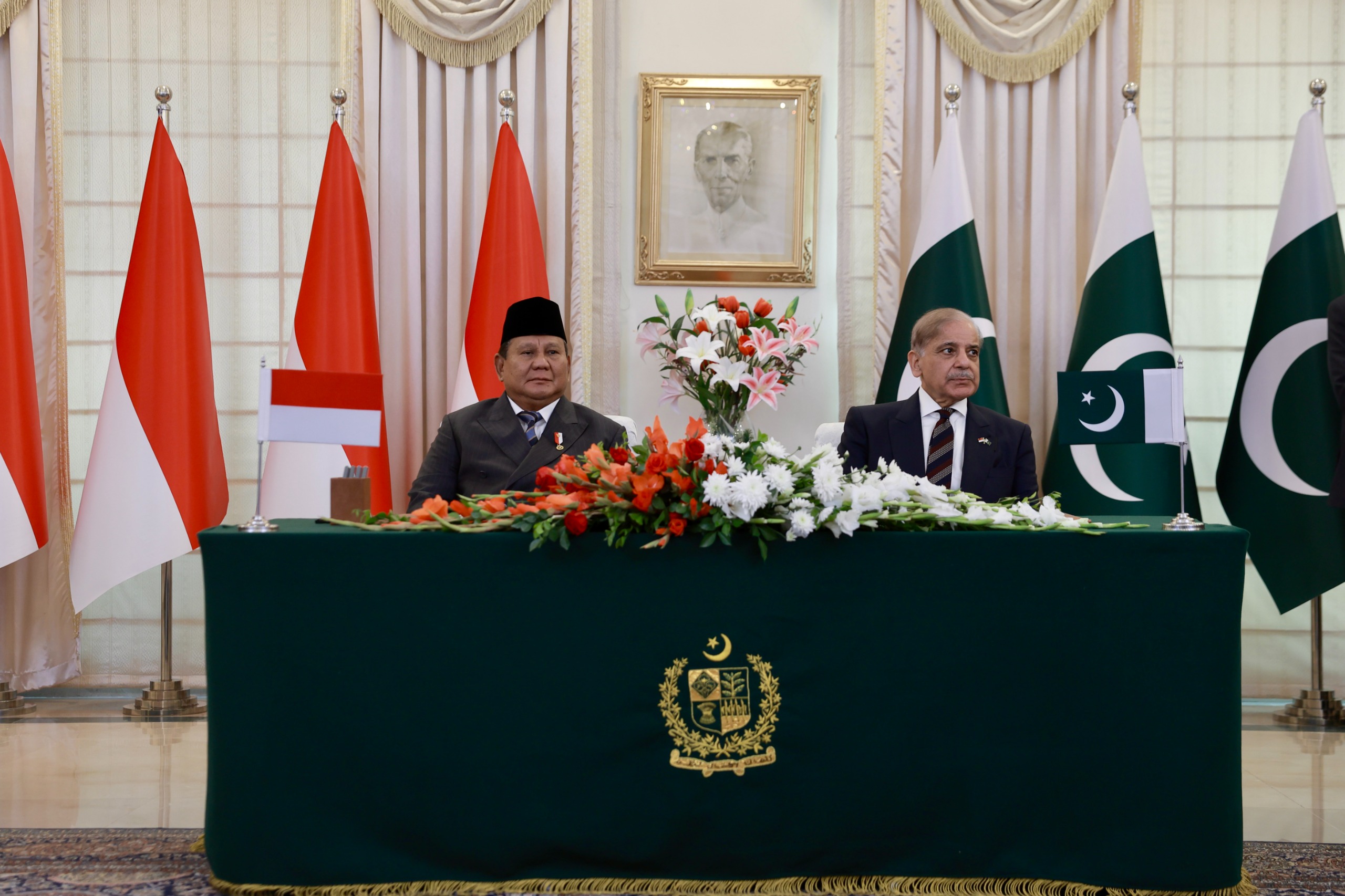 Pemerintah Pakistan dan Indonesia menyepakati langkah-langkah kerja sama perdagangan bilateral usai pertemuan Presiden Prabowo dan Perdana Menteri Pakistan Muhammad Shehbaz Sharif,&nbsp;Selasa (9/12/2025).