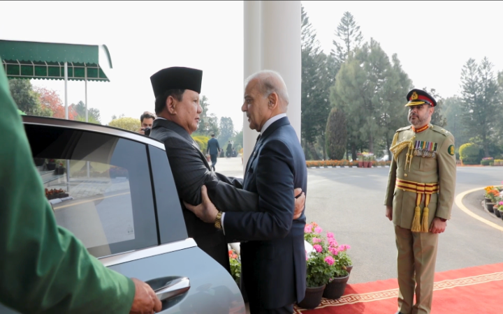 Dalam pertemuan Presiden Indonesia Prabowo Subianto dan Perdana Menteri Pakistan Muhammad Shehbaz Sharif saat kunjungan resmi ke Pakistan, tercapai beberapa kesapakatan kerjasama, Selasa (9/12/2025).