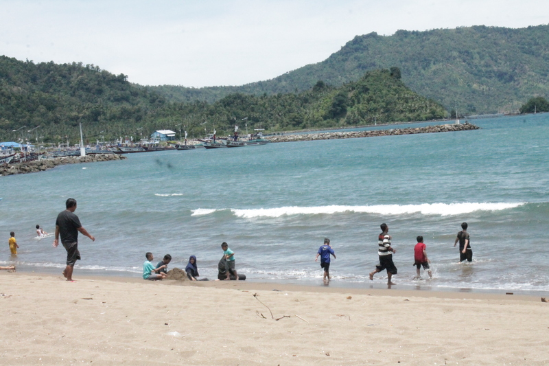 Pantai Priga Salah satu lokasi yang direkomendasikan untuk menyambut tahun baru 2026