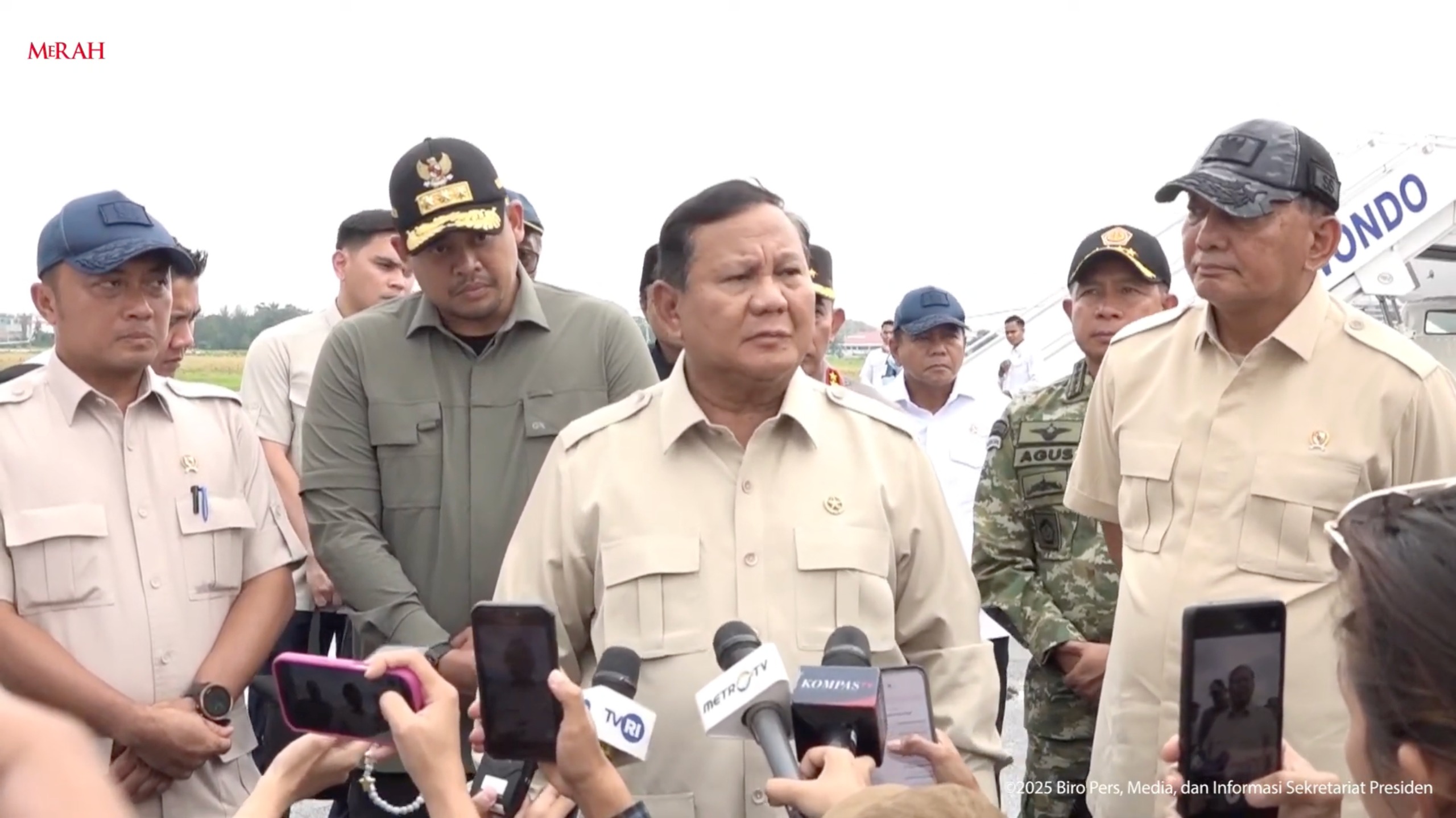 Presiden RI Prabowo Subianto menegaskan komitmen pemerintah untuk mempercepat pemulihan di wilayah-wilayah yang terdampak banjir bandang di Sumatera.