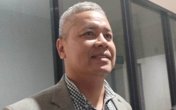 Kuasa hukum tersangka AWG, Heru Sutanto.