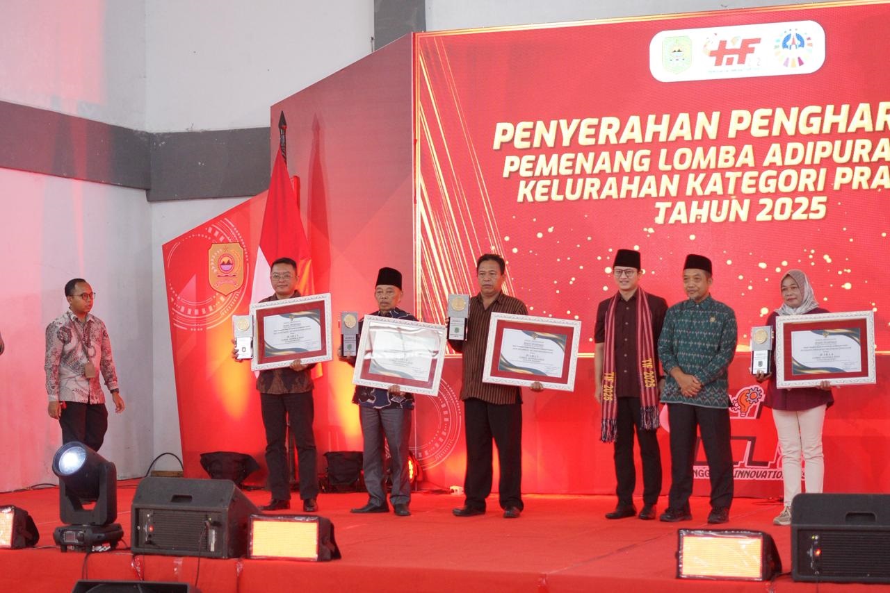 Pemdes Munjungan berhasil juara 1 pada Lomba Adipura Desa/Kelurahan kategori Pratama tingkat kabupaten pada tahun 2025.