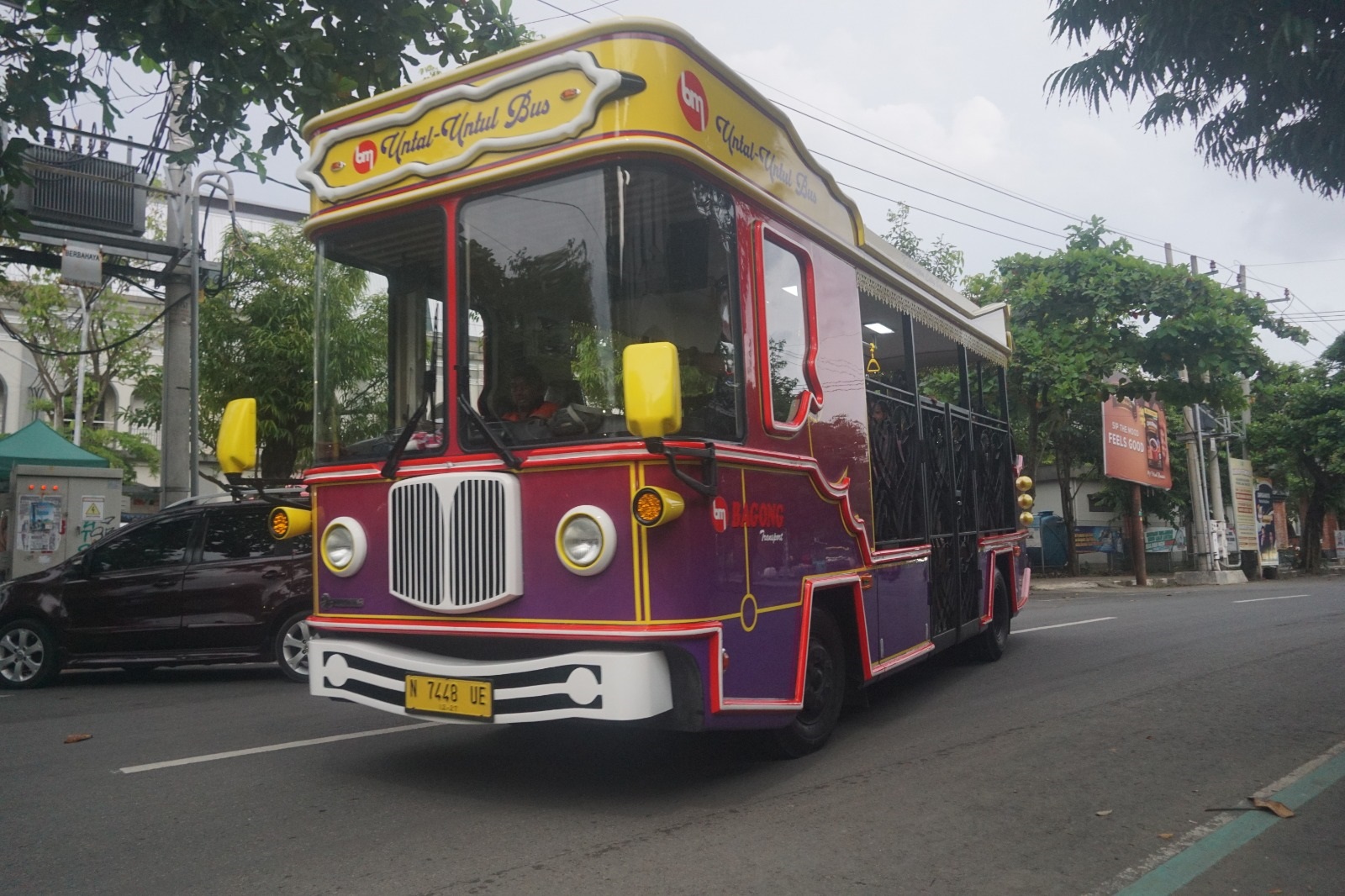 Dinas Perhubungan (Dishub) Kabupaten Trenggalek mengoperasikan kembali TGX-Atraktif Tour.