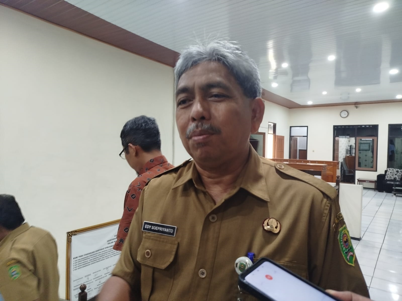 Sekretaris Daerah (Sekda) Trenggalek, Edy Soepriyanto mengatakan, seluruh persiapan penerapan SOTK baru telah dilakukan.