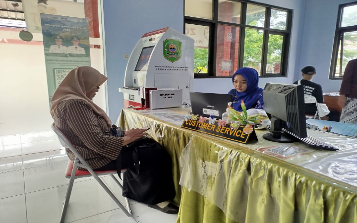 Dispendukcapil jadi salah satu layanan vital yang tetap menerapkan WFO pada libur panjang Nataru.