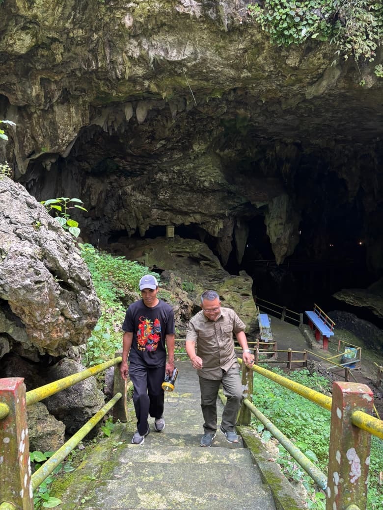 Goa Lowo Trenggalek justru tercatat sebagai destinasi wisata dengan jumlah pengunjung terendah di momen libur Nataru.