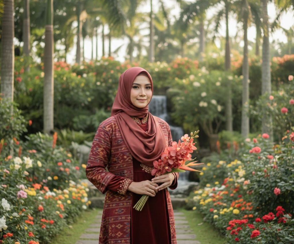 10 Warna Jilbab yang Cocok untuk Baju Mahogani, Tren Fashion Elegan 2025 yang Bikin Penampilan Makin Berkelas