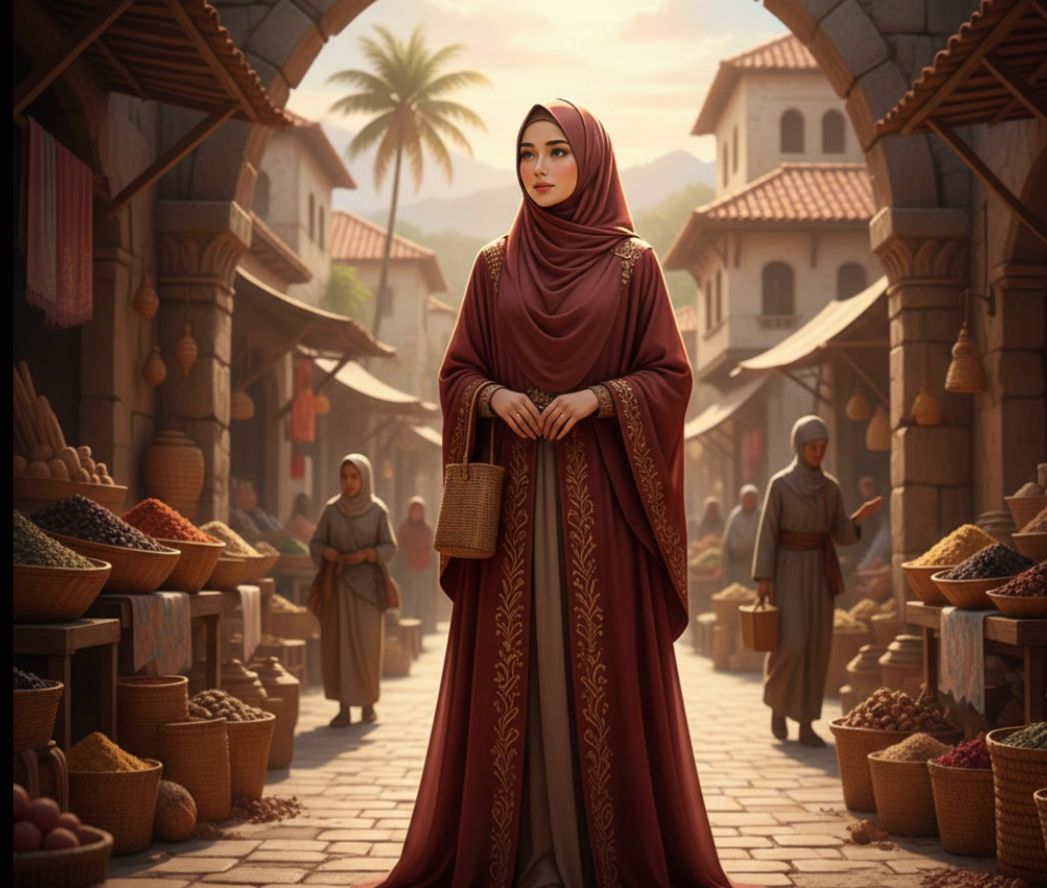 Coklat Mahogani Jadi Warna Favorit Lebaran, Ini Rekomendasi Abaya dan Gamis Mahogani Paling Laris 2025&ndash;2026