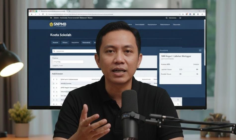 Kuota Sekolah SNBP 2026 Resmi Dibuka 29 Desember, Begini Cara Cek Kuota Sekolah di Portal SNPMB
