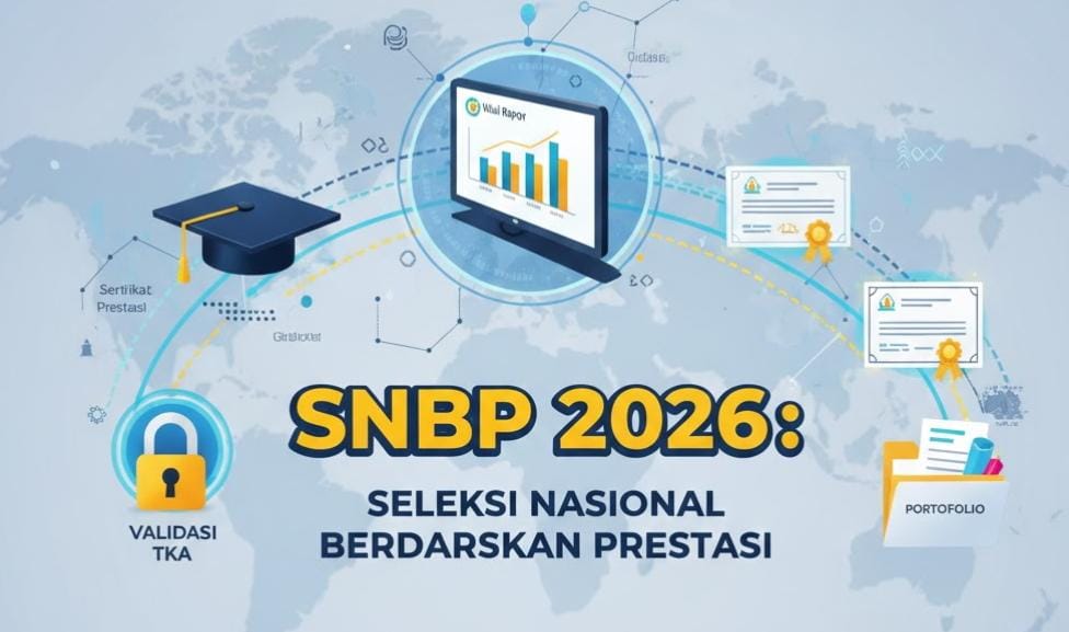 Resmi Berlaku, TKA SNPMB 2026 Jadi Syarat Wajib SNBP: Nilai Rapor Tak Lagi Berdiri Sendiri