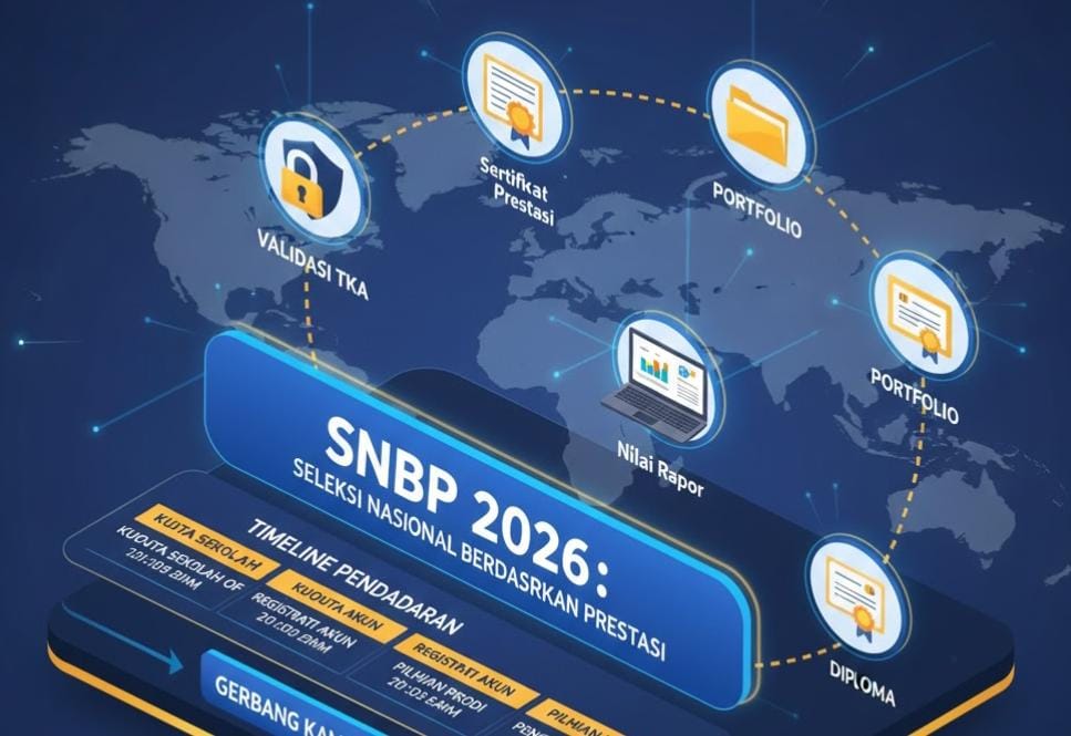 SNPMB 2026 Lengkap Dijelaskan: Ini Bedanya SNBP, SNBT, hingga Jalur Mandiri yang Wajib Dipahami Pejuang PTN