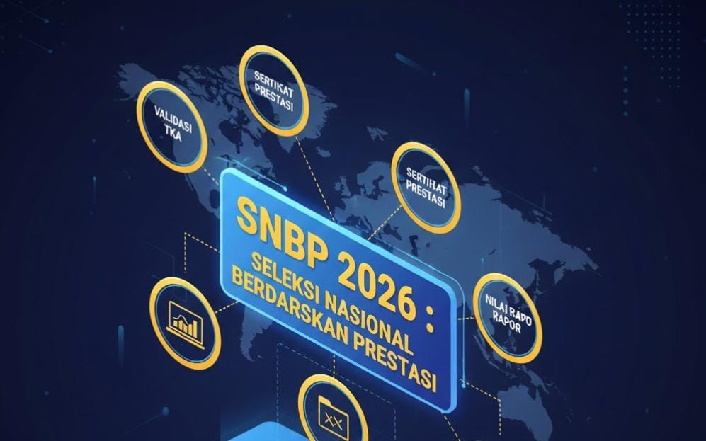 SNBP 2026 Berubah Total! Nilai Rapor Tak Lagi Aman, TKA Wajib Jadi Penentu Lolos PTN