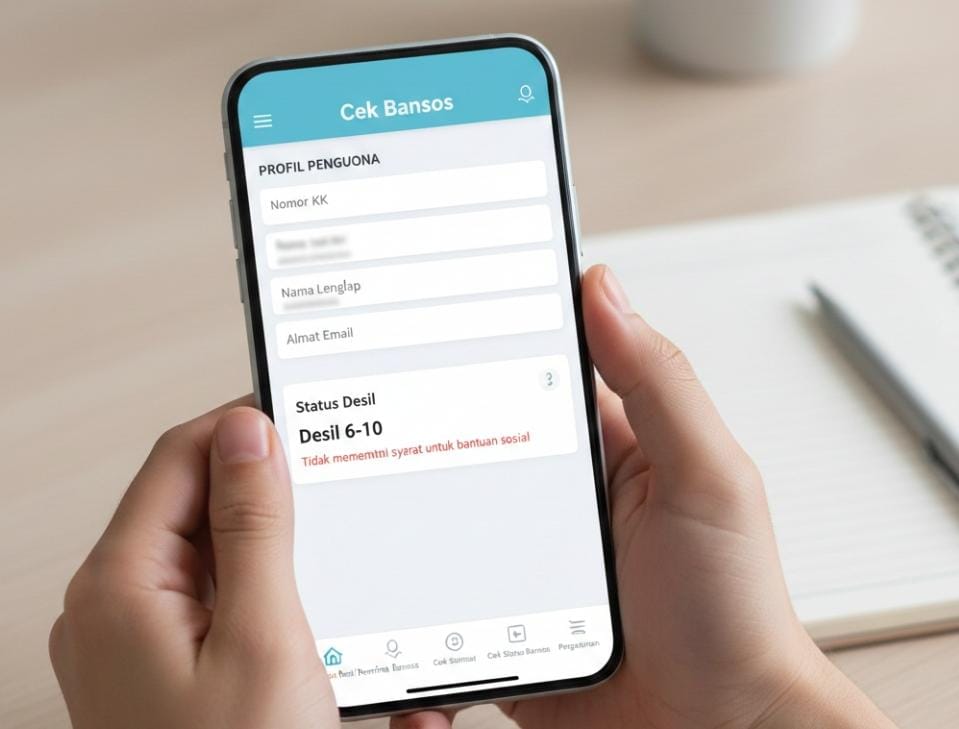 Cara Daftar Akun Aplikasi Cek Bansos Kemensos Terbaru 2025, Wajib Punya Kalau Mau Tahu Status Bantuan Sosial
