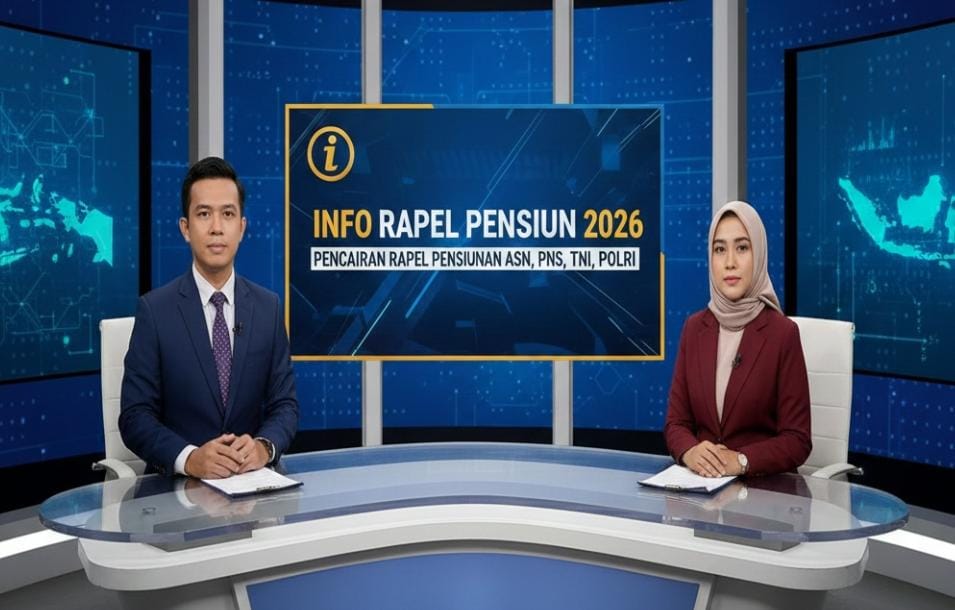 Rapel Pensiunan 2026 Dikabarkan Cair Mulai 5 Januari, Nominal Rp14&ndash;19 Juta untuk Pensiunan Lama? Ini Penjelasan Lengkapnya